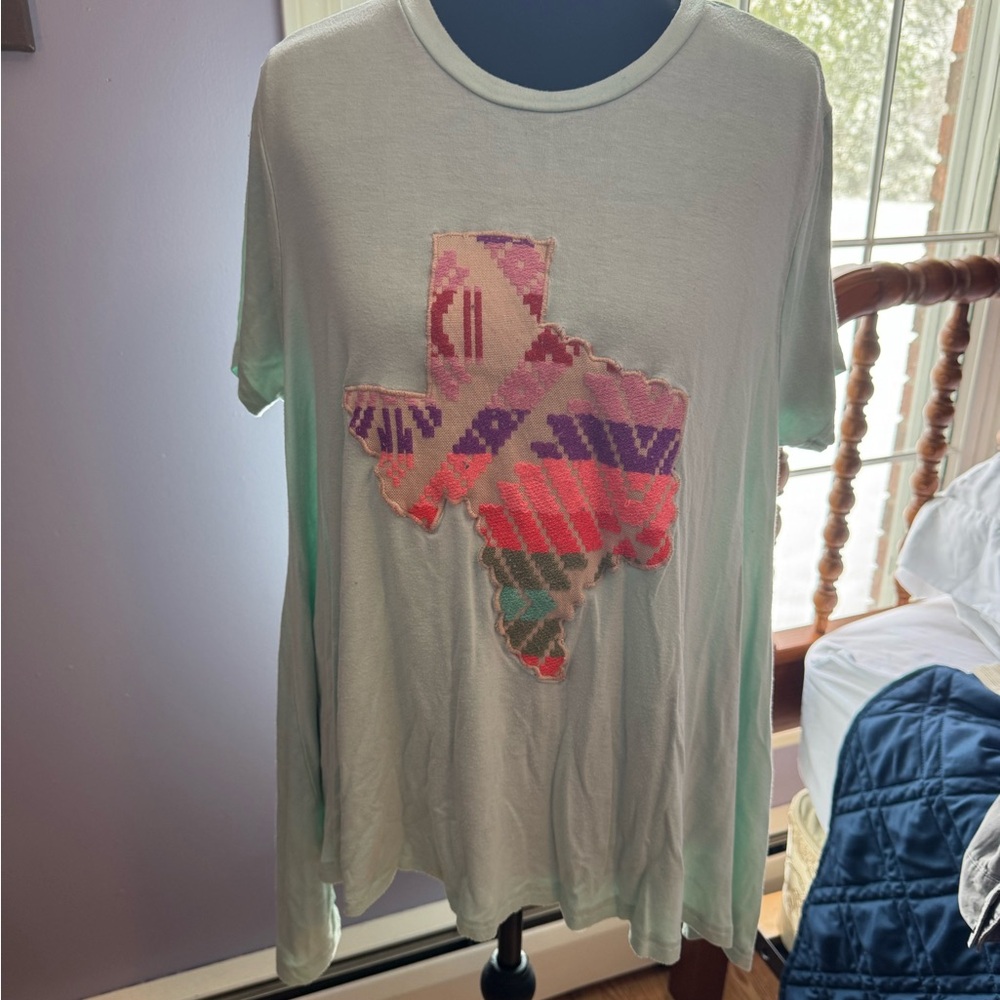 Judith March Mint Green T-Shirt